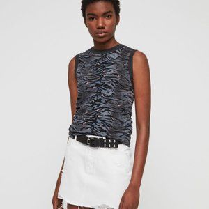 Allsaints printed tank